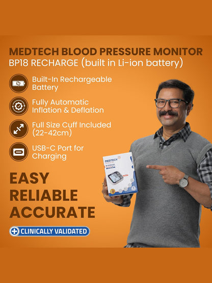 Medtech Digital BP Monitor Device 1 Unit