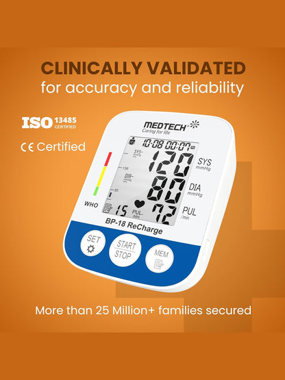 Medtech Digital BP Monitor Device 1 Unit
