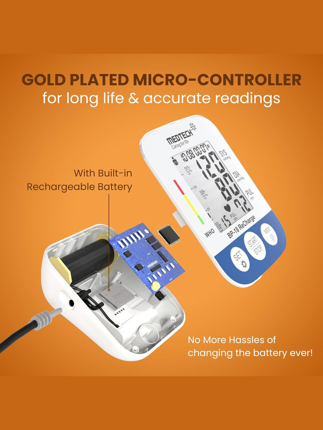 Medtech Digital BP Monitor Device 1 Unit