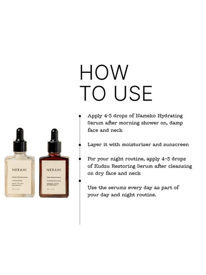 Nerah Skin Day & Night Essentials Set (30ml + 30ml)