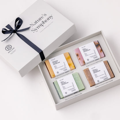 Brillare Nature’S Symphony Bathing Bar Gift Set