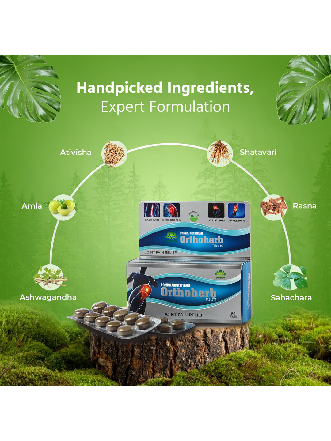 Orthoherb Ayurvedic Tablets 60