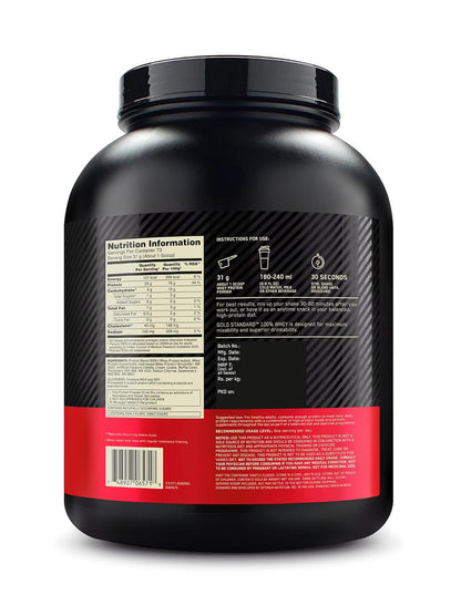 ON Gold Standard 100% Whey Protein Vanilla Ice Cream Powder 2.27kg