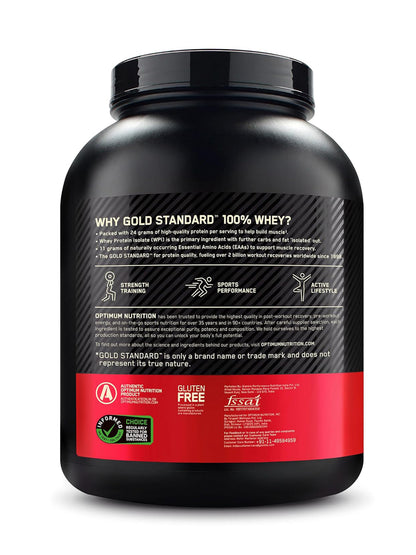 ON Gold Standard 100% Whey Protein Vanilla Ice Cream Powder 2.27kg