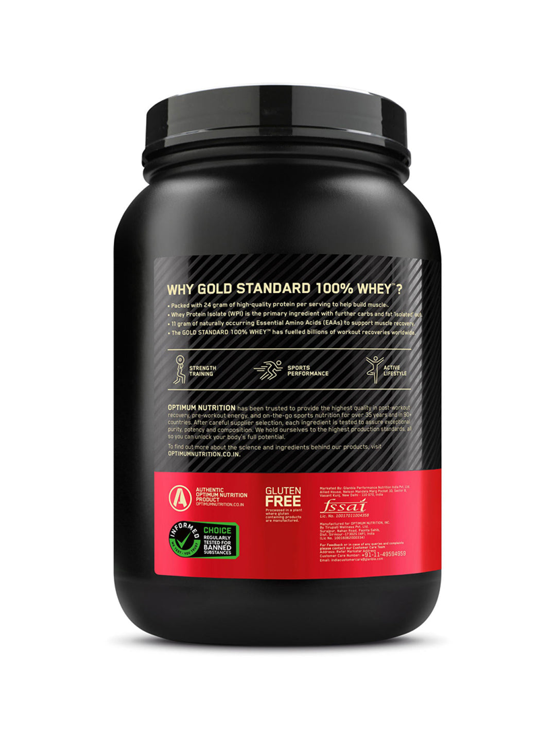 ON Gold Standard 100% Whey Protein Powder 907 g