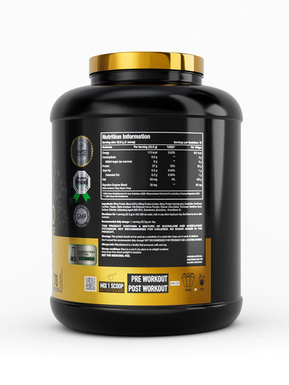 One Science Nutrition IsoGold Whey Protein Isolate Powder 2.27 kg