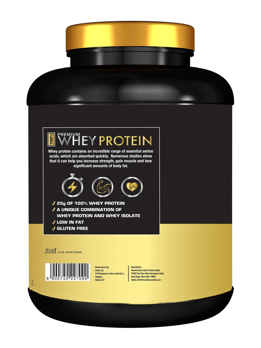 One Science Nutrition Premium 100% Whey Protein  Powder 2.27 kg