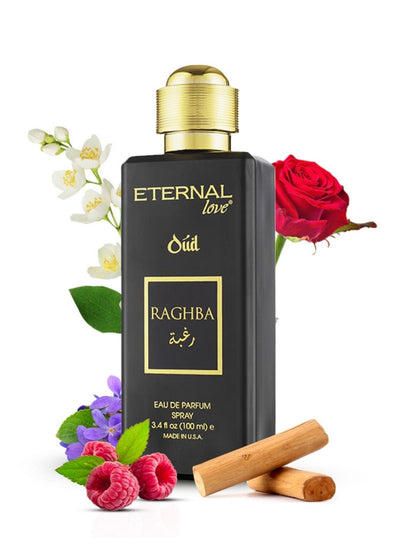 ETERNAL LOVE EDP 100ML OUD RAGHBA