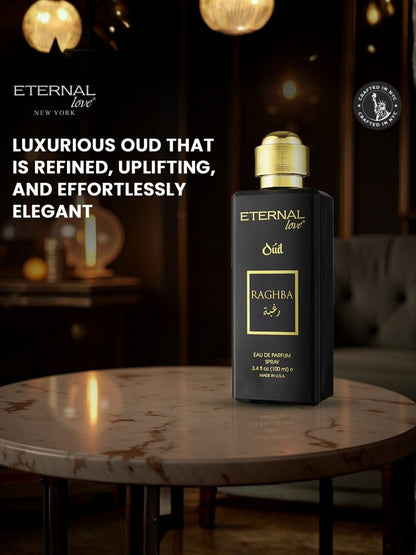 ETERNAL LOVE EDP 100ML OUD RAGHBA