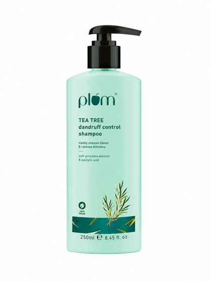Plum Tea Tree Dandruff Control Shampoo 250ml