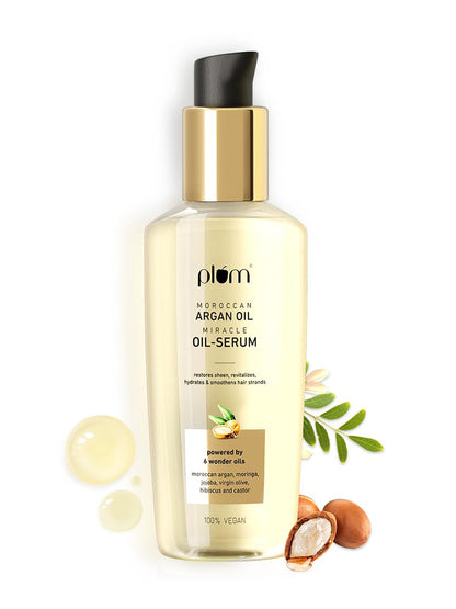 test Plum Moroccan Argan Oil Miracle Oil-Serum 100ml (Copy)