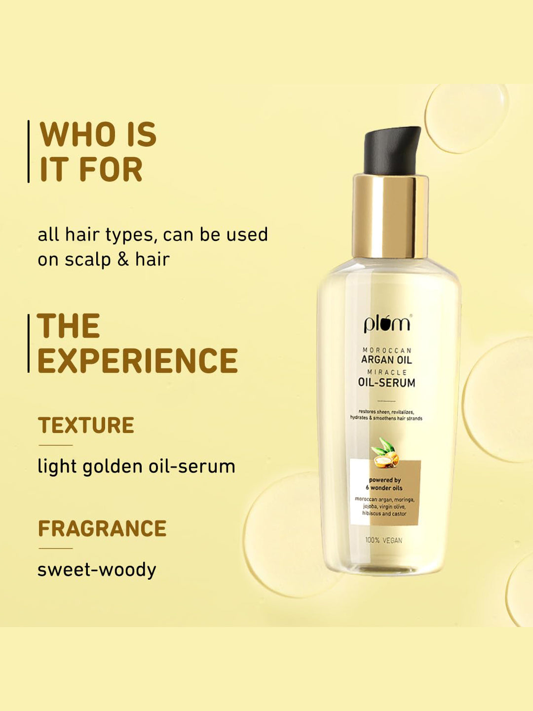 test Plum Moroccan Argan Oil Miracle Oil-Serum 100ml (Copy)
