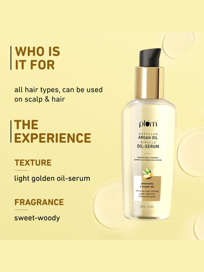 test Plum Moroccan Argan Oil Miracle Oil-Serum 100ml (Copy)