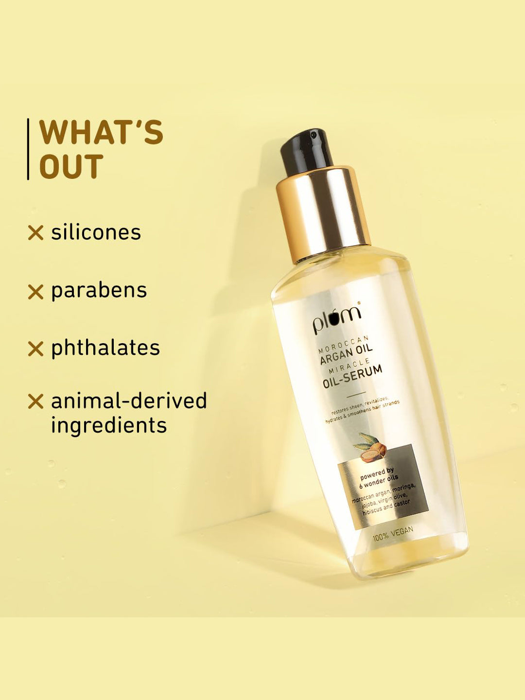 test Plum Moroccan Argan Oil Miracle Oil-Serum 100ml (Copy)