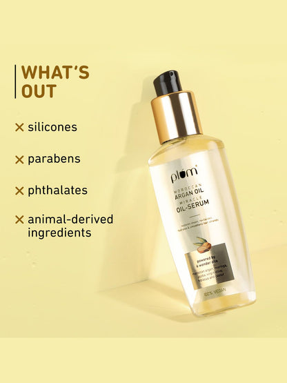 test Plum Moroccan Argan Oil Miracle Oil-Serum 100ml (Copy)