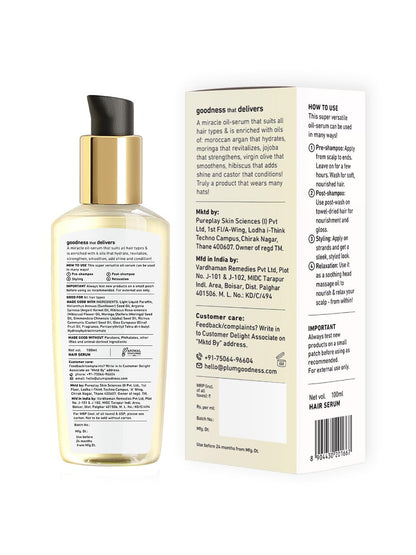 test Plum Moroccan Argan Oil Miracle Oil-Serum 100ml (Copy)
