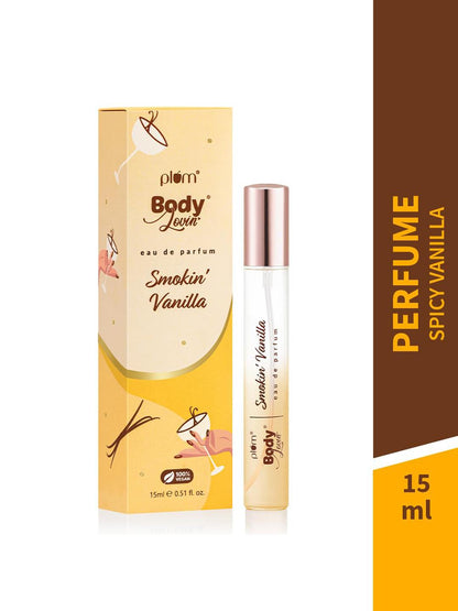 Plum Body Lovin' Smokin' Vanilla Eau De Parfum 15ml