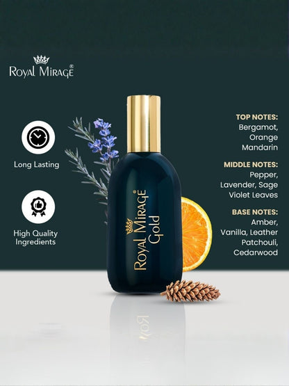 ROYAL MIRAGE EDC 120ML GOLD