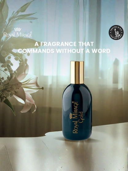 ROYAL MIRAGE EDC 120ML GOLD