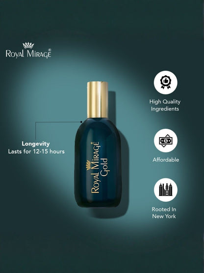 ROYAL MIRAGE EDC 120ML GOLD