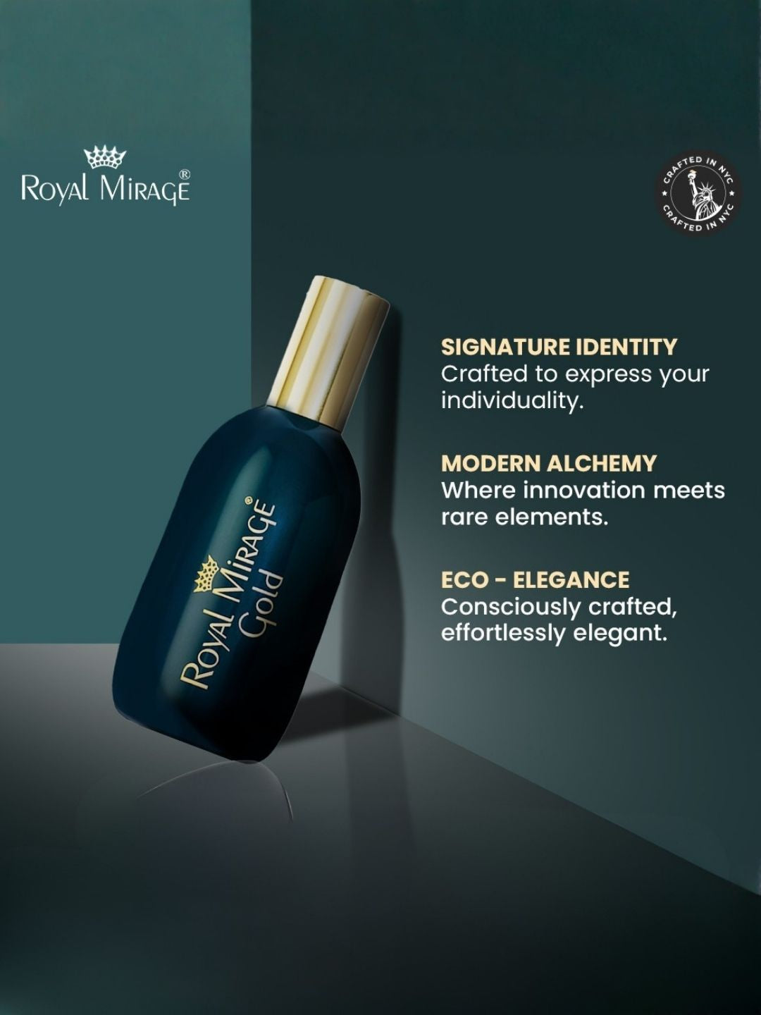 ROYAL MIRAGE EDC 120ML GOLD