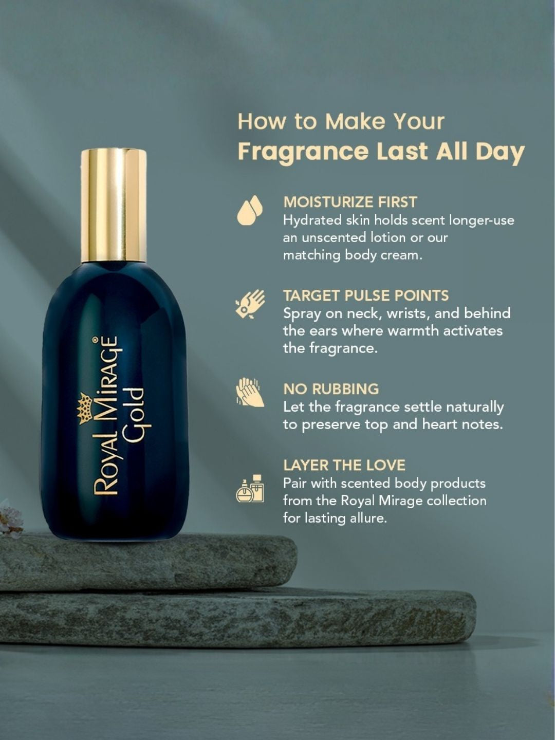 ROYAL MIRAGE EDC 120ML GOLD