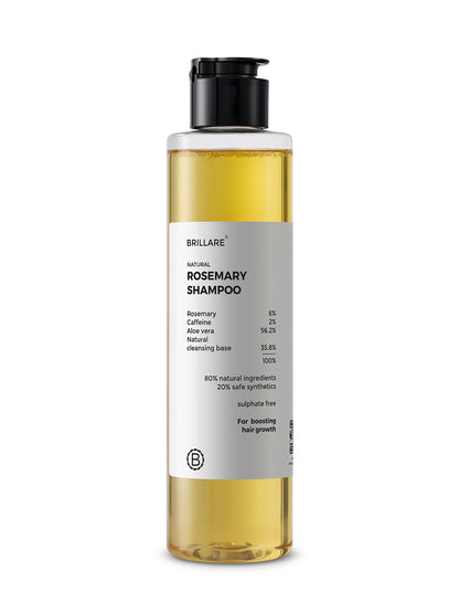Brillare Rosemary Shampoo (200ml)