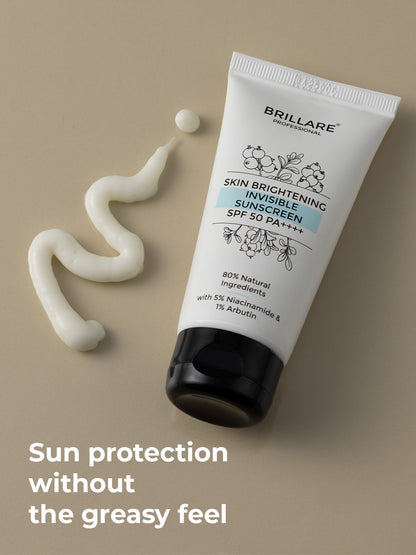 Brillare Skin Brightening Sunscreen Spf50 With Niacinamide (50gm)