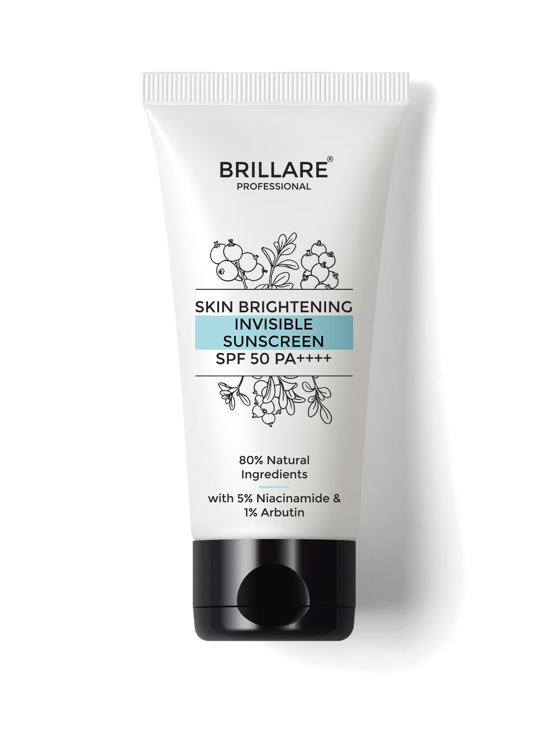 Brillare Skin Brightening Sunscreen Spf50 With Niacinamide (50gm)