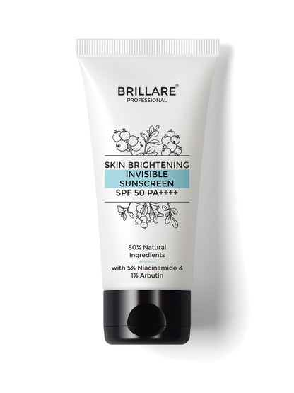 Brillare Skin Brightening Sunscreen Spf50 With Niacinamide (50gm)