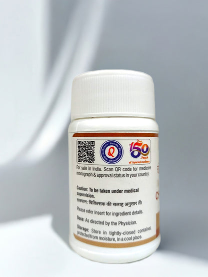 Dhootapapeshwar Chandraprabha Guti-Vati Tablets (30)
