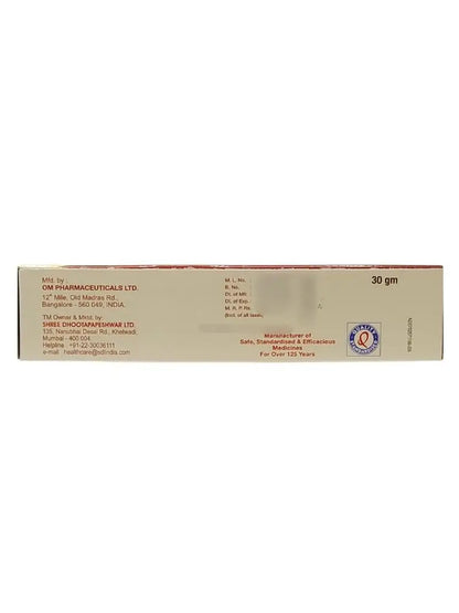 Dhootapapeshwar Arsha Hita Ointment (30 gm)