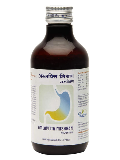 Dhootapapeshwar Amlapitt Mishran Liquid (200 ml)