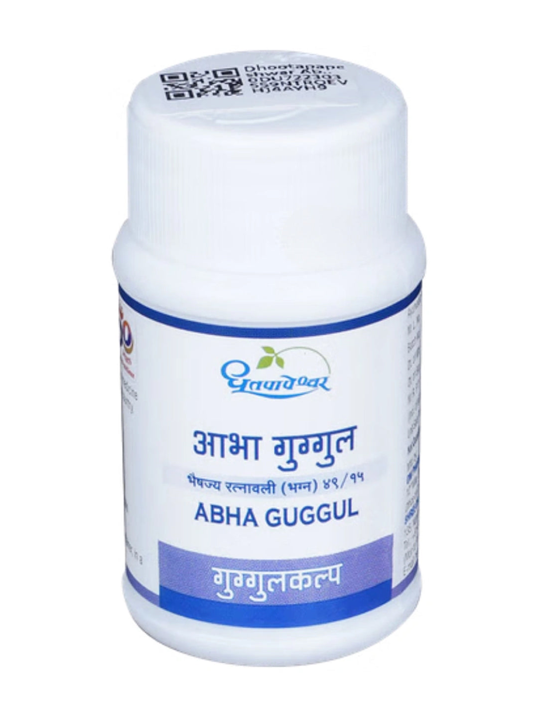 Dhootapapeshwar Abha Guggul Tablets (60)