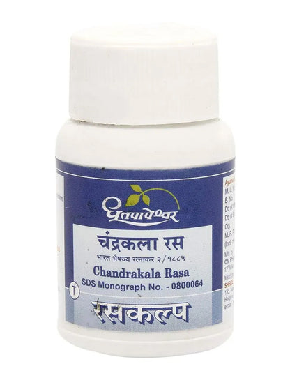 Dhootapapeshwar Chandrakala RasaTablets (30)