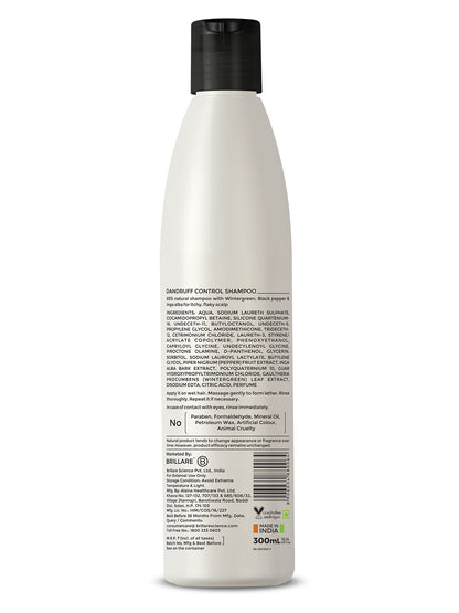 Brillare Heavy Moisturising Shampoo For Dry, Frizzy Hair (300ml)