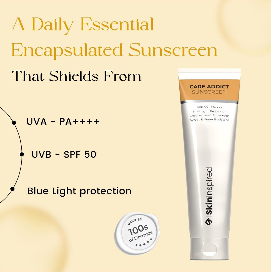 SkinInspired Care Addict Hyaluronic Acid Sunscreen