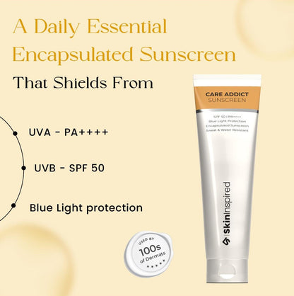 SkinInspired Care Addict Hyaluronic Acid Sunscreen