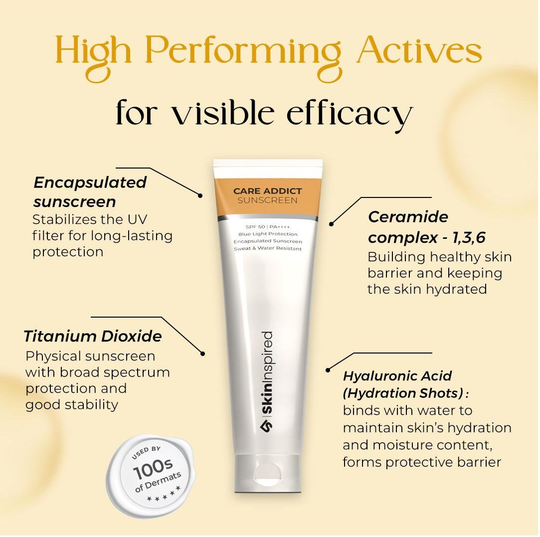 SkinInspired Care Addict Hyaluronic Acid Sunscreen