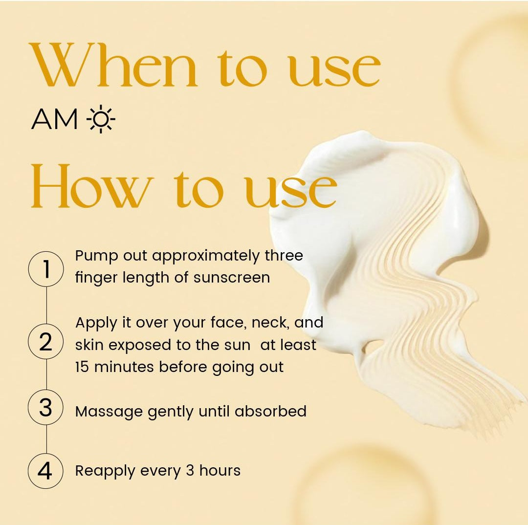 SkinInspired Care Addict Hyaluronic Acid Sunscreen