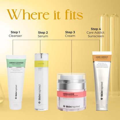 SkinInspired Care Addict Hyaluronic Acid Sunscreen
