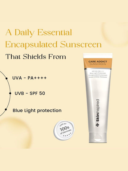 SkinInspired Care Addict Hyaluronic Acid Sunscreen