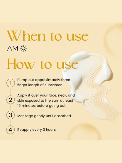 SkinInspired Care Addict Hyaluronic Acid Sunscreen