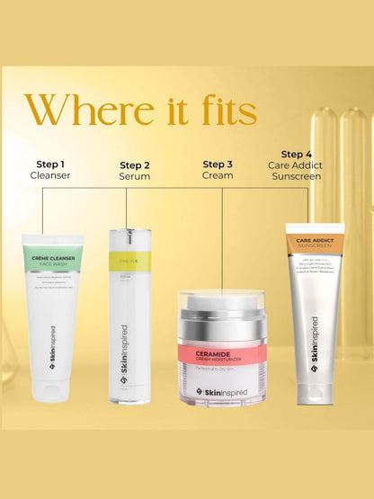 SkinInspired Care Addict Hyaluronic Acid Sunscreen