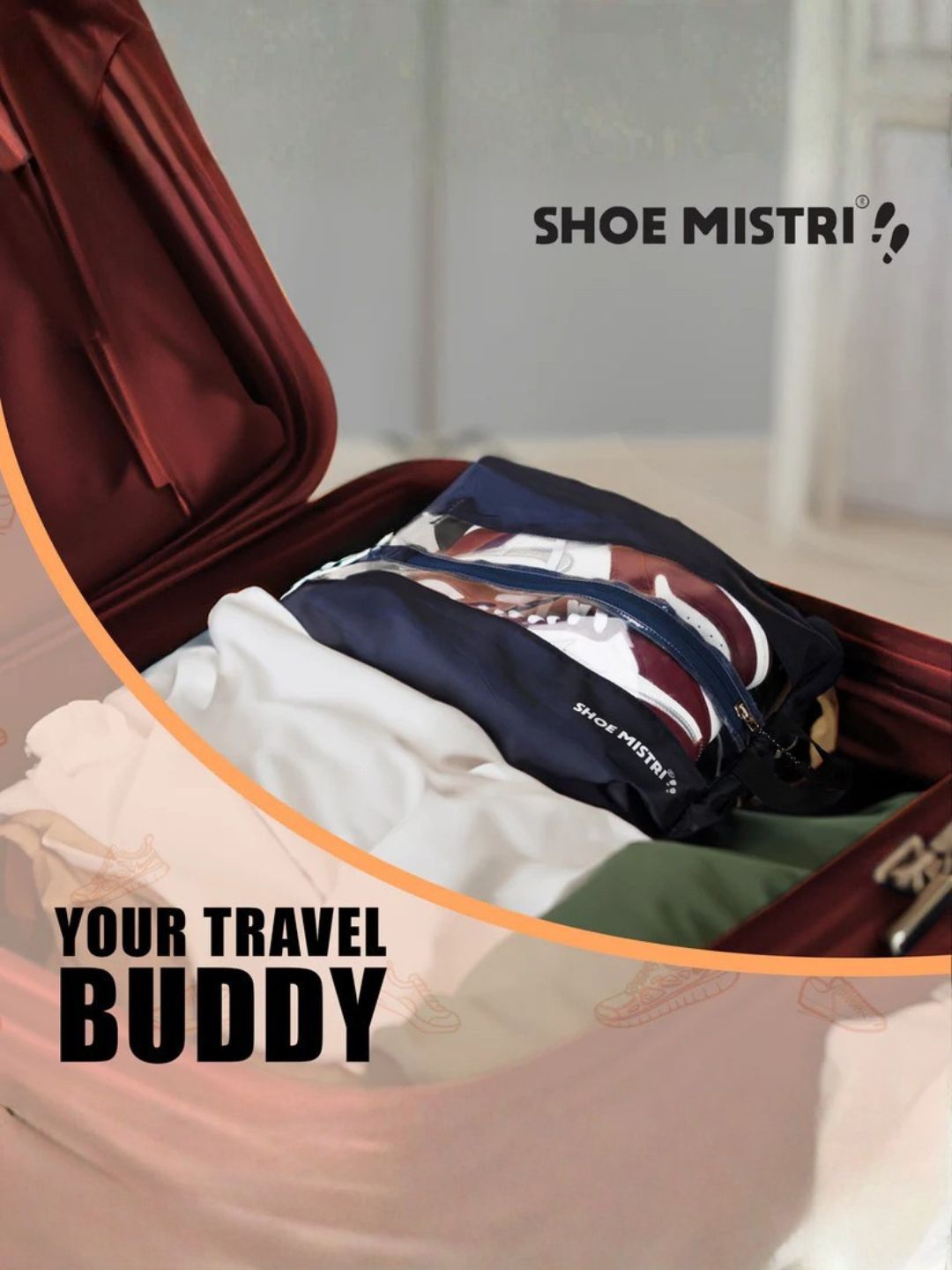 Shoe Mistri  Shoe Pouch
