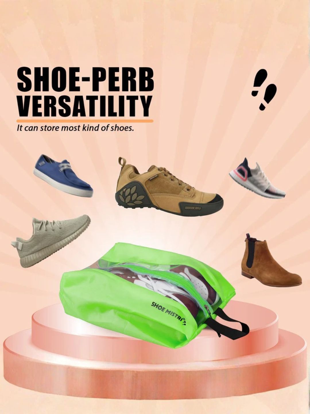 Shoe Mistri  Shoe Pouch