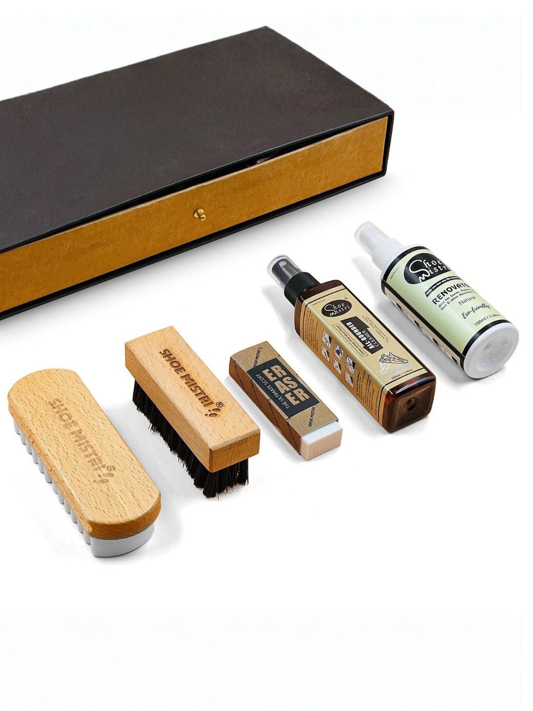 Shoe Mistri Complete Suede Care Combo - (Pack of 5)