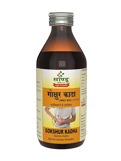 Sandu Gokhru Kadha Liquid (200 ml)