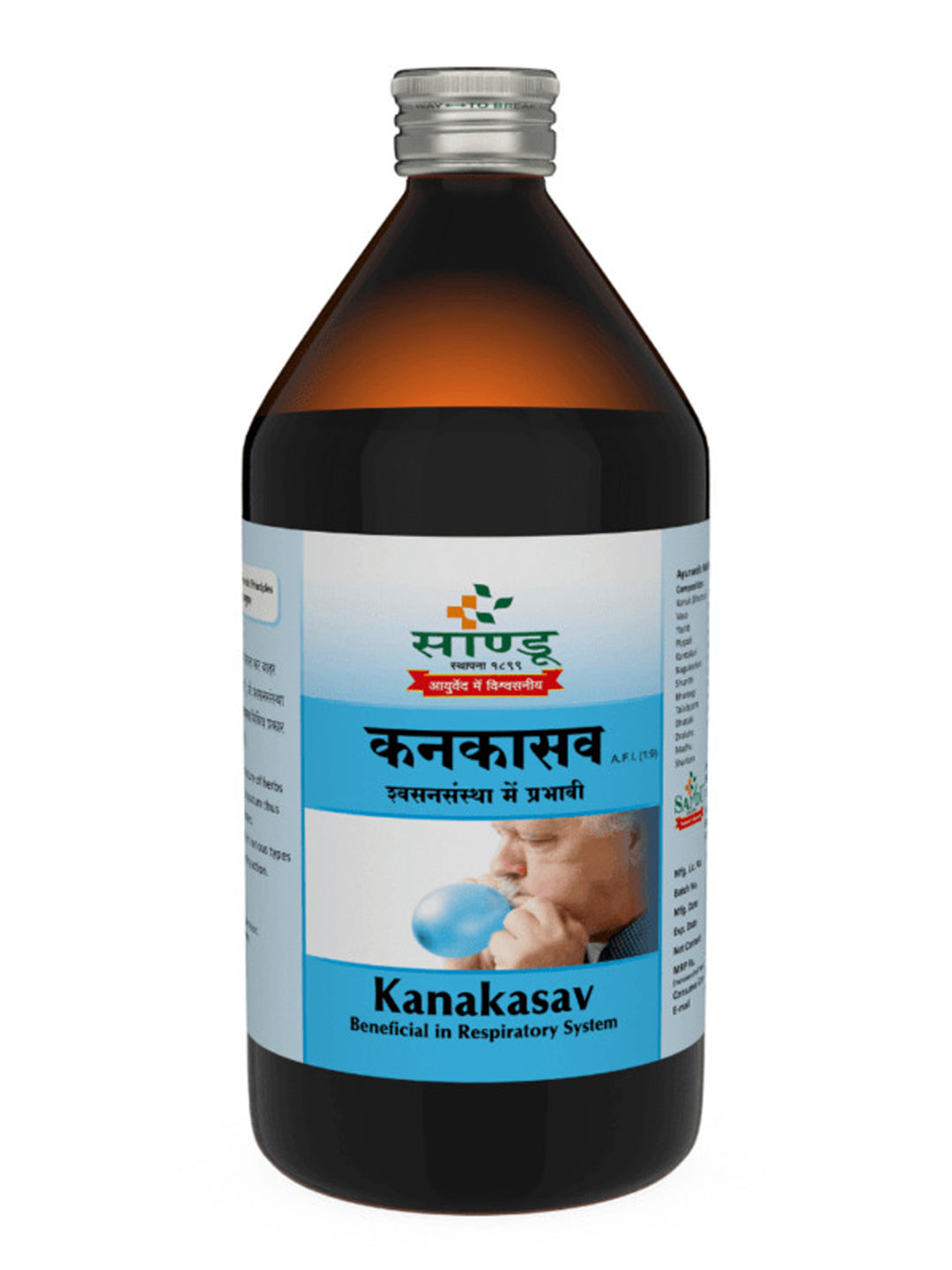 Sandu Kankasav Syrup (200 ml)