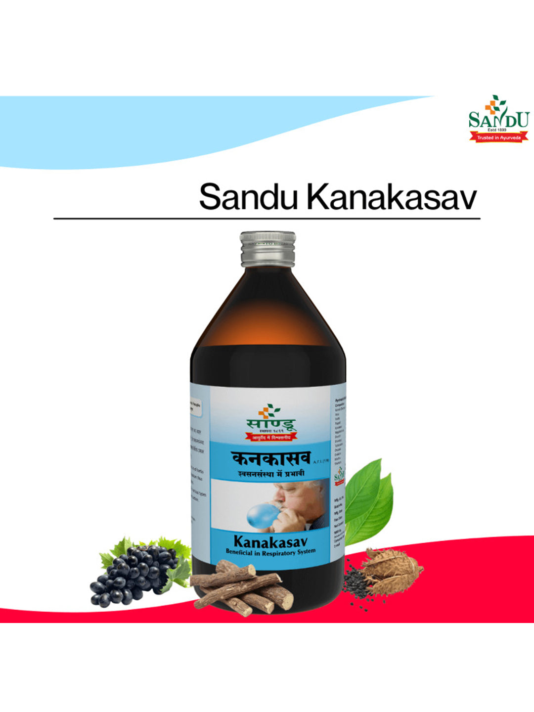Sandu Kankasav Syrup (200 ml)